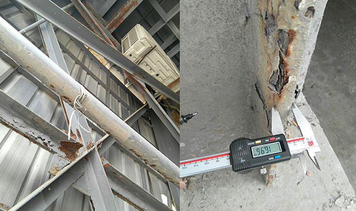 房屋安全鑒定之廣告牌連接結構檢測！